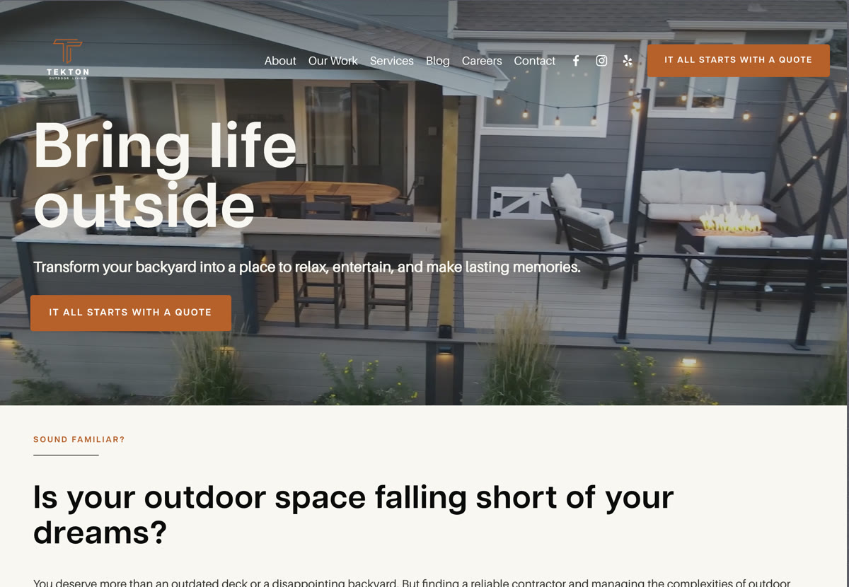 Tekton Outdoor Living